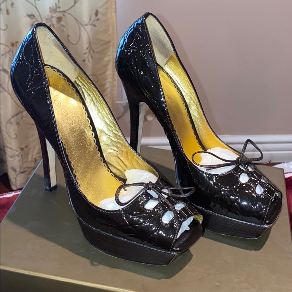 Bebe shoes!